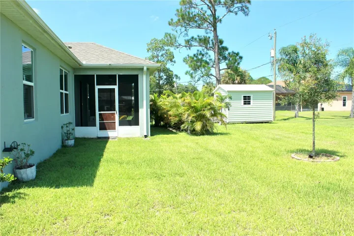 Left Side Yard