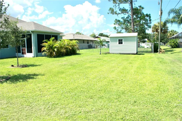 Left Side Yard