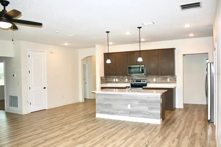 Living and Kitchen