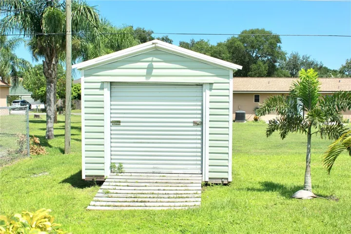 Backyard Shed