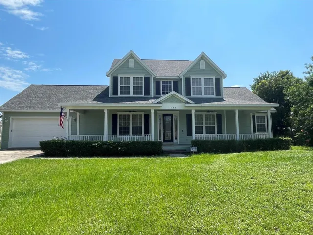 front of home