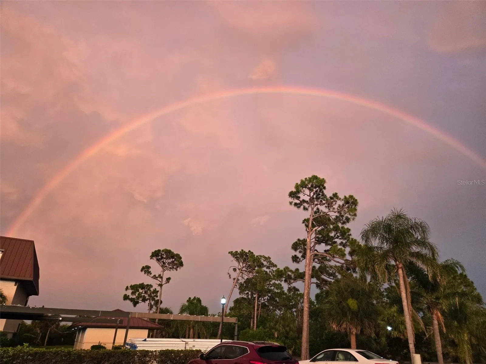 Always lots of rainbows!
