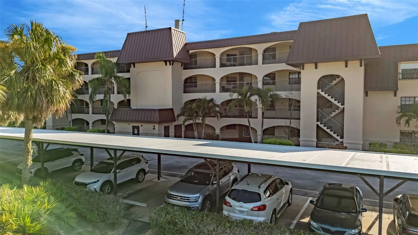 Front of Building