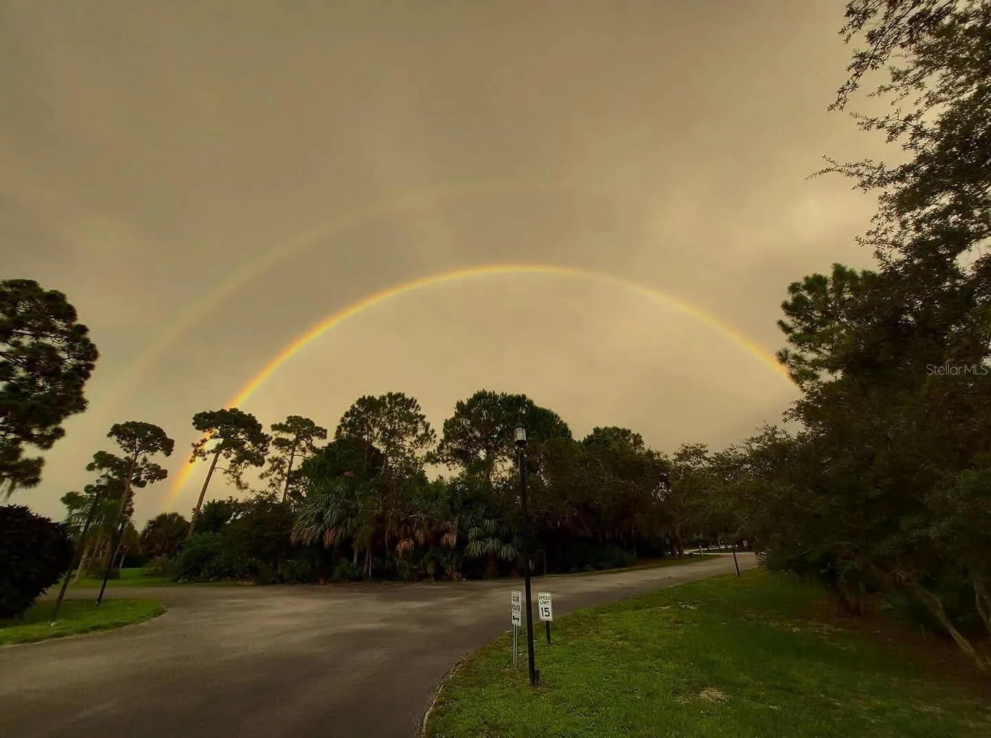 Always lots of rainbows!