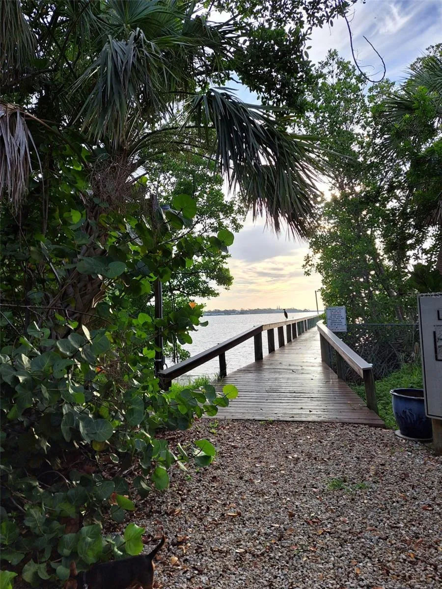 Dusk on the pier (being rebuilt in 2026!)