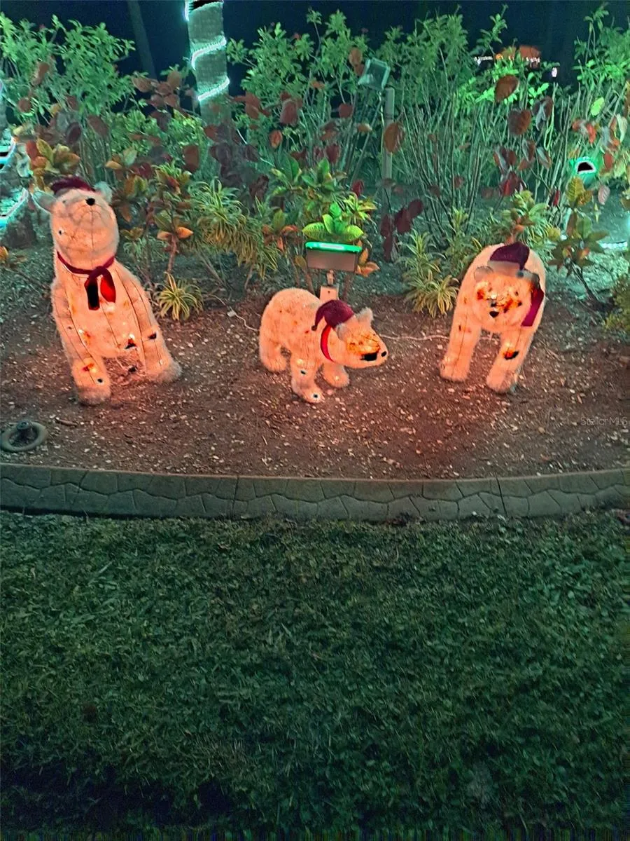 Holiday decorations are up!