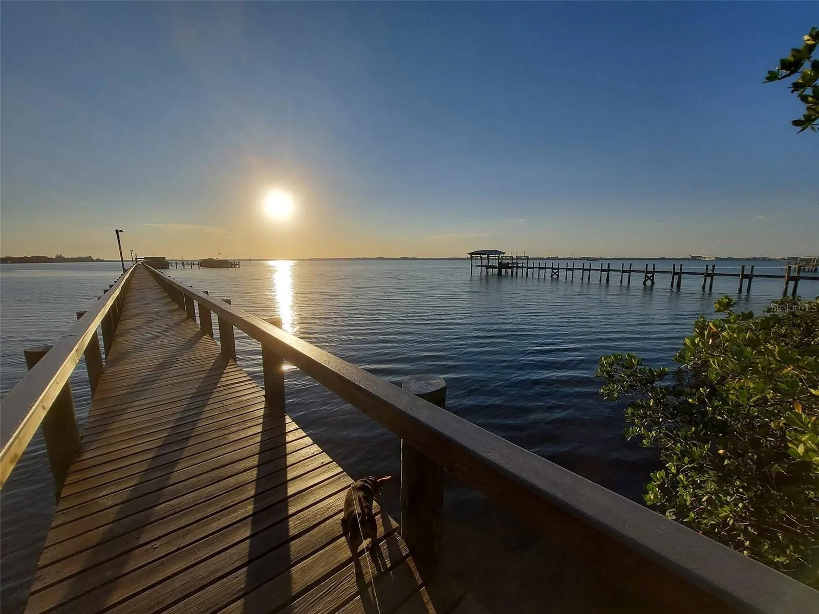 Sunrise on the pier (being rebuilt in 2026!)