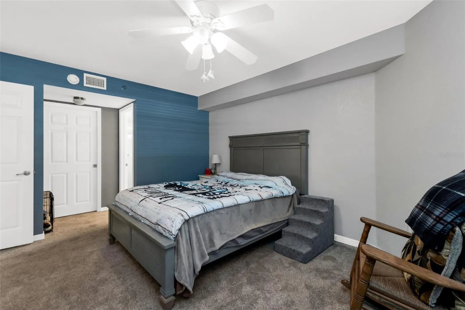 Primary Bedroom - These furnishings do not stay