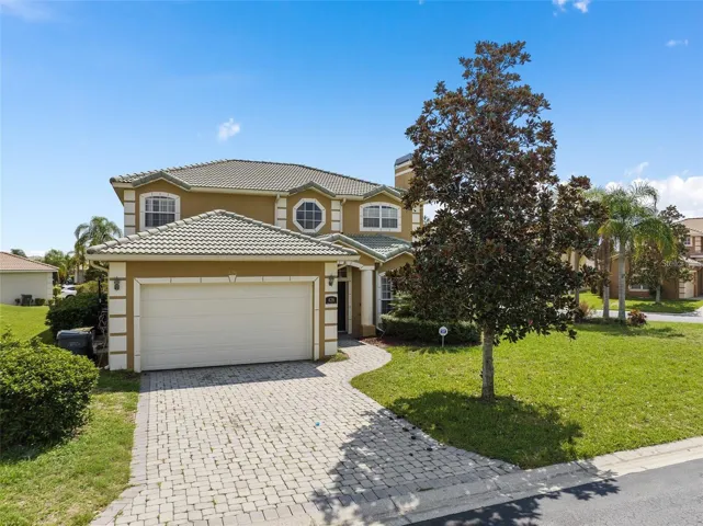 Discover space, style and versatility in this impressive 5-BEDROOM, 7-BATH ~ POOL HOME offering over 3,000 square feet of living area on a large .26 ACRE ~ CORNER LOT in the GATED Vista Park park community!