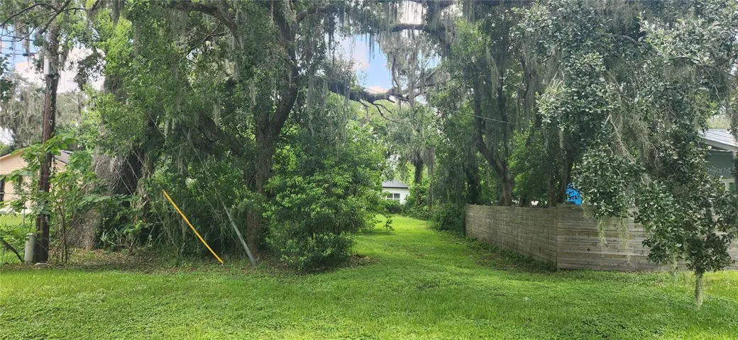 View from front. Contact FPL regarding moving cables.