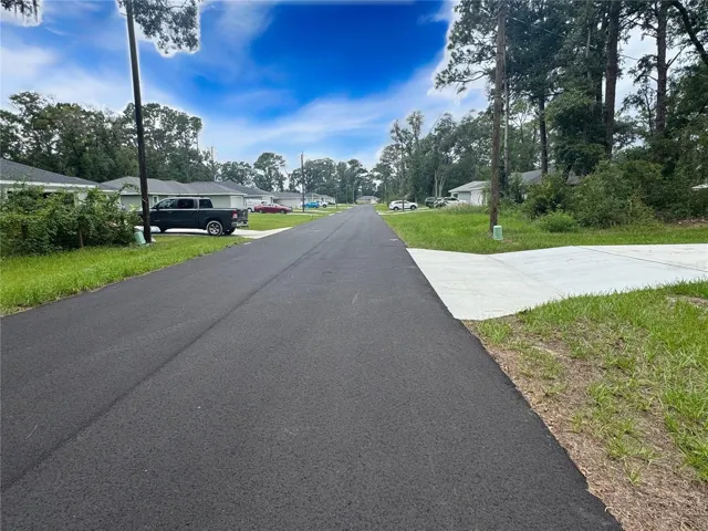 BRAND NEW PAVED ROADS