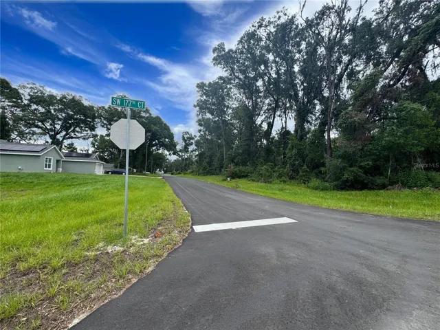 BRAND NEW PAVED ROADS