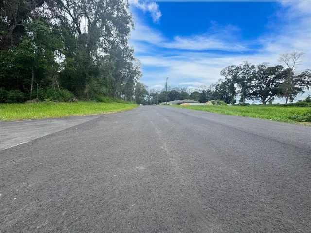 BRAND NEW PAVED ROADS
