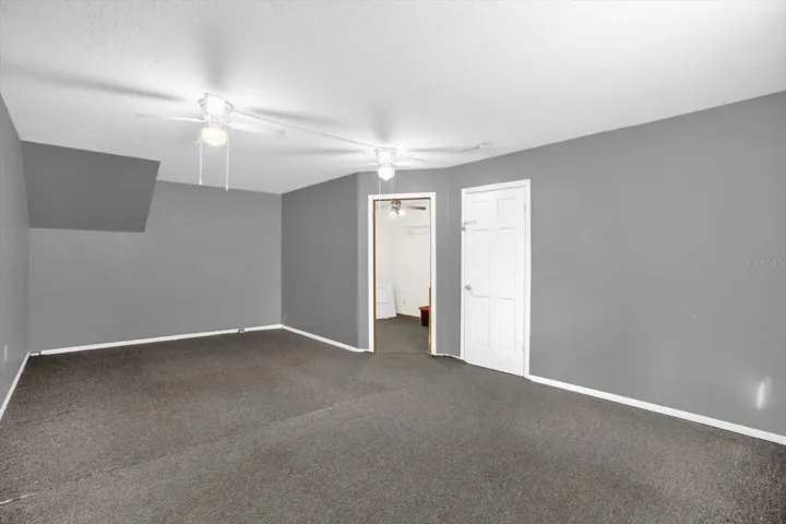 Finished basement and garage conversion