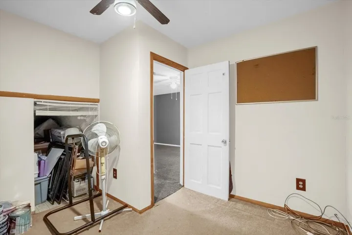 Basement Storage