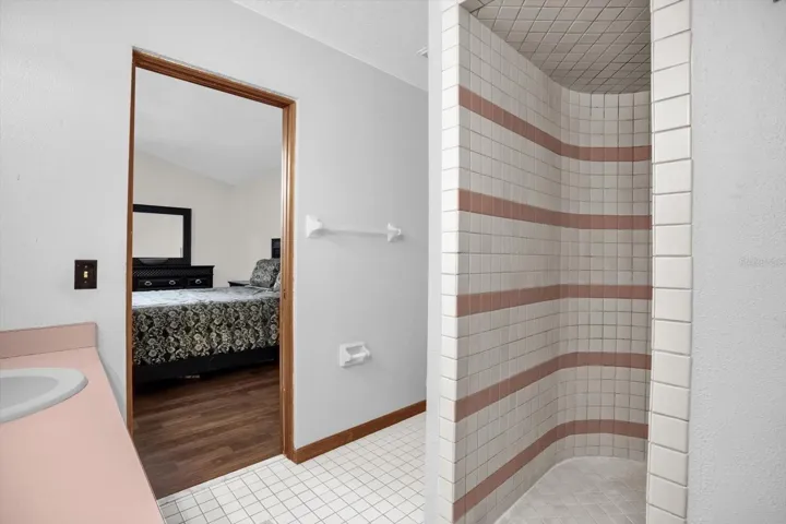 Primary bath - shower