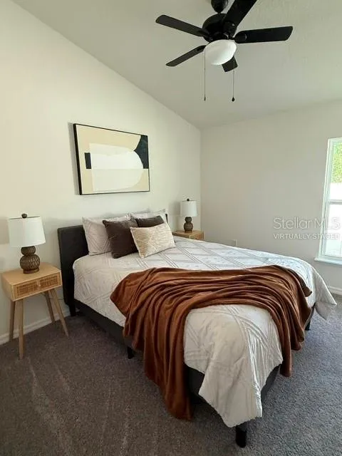 bedroom 2, virtually staged