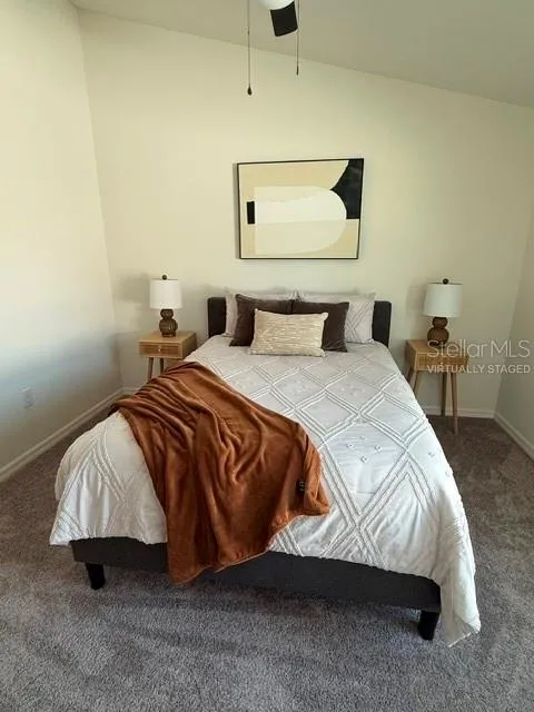 bedroom 2, virtually staged