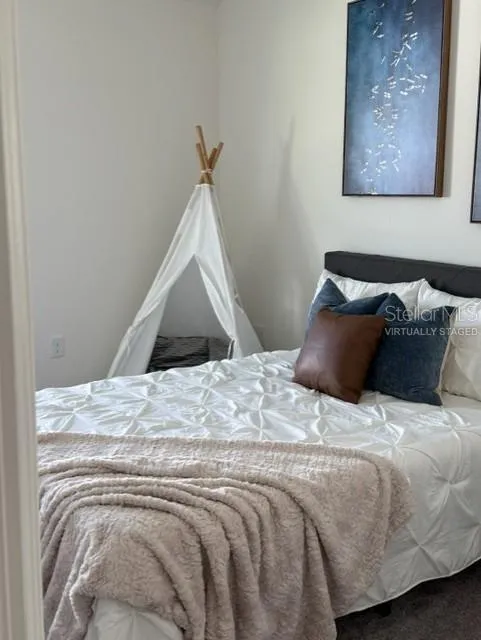 bedroom 3, virtually staged
