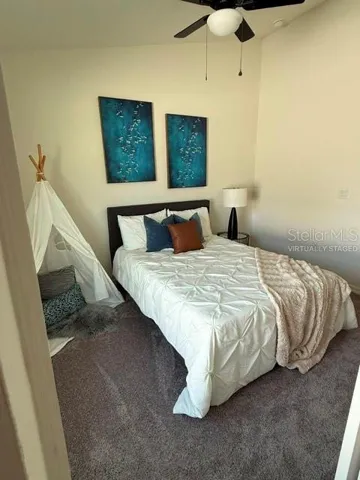 Bedroom 3, virtually staged