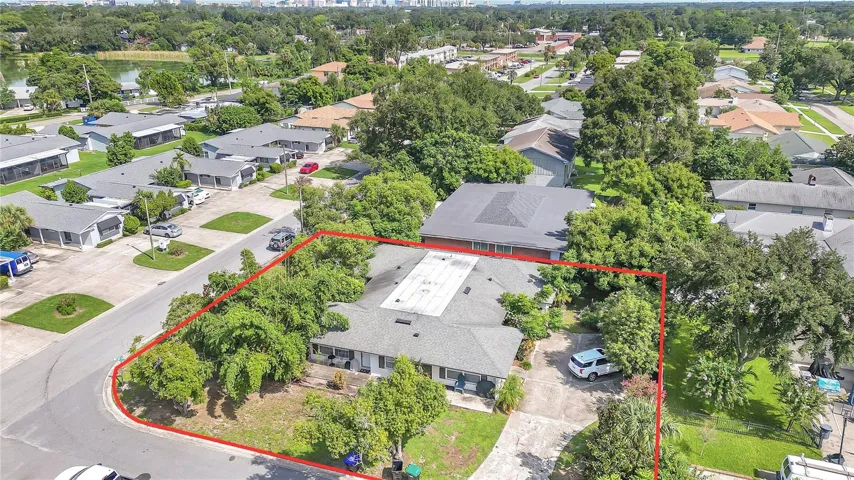 Corner Lot, Two driveways for parking