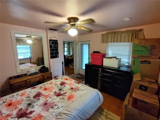 Front bedroom in apartment