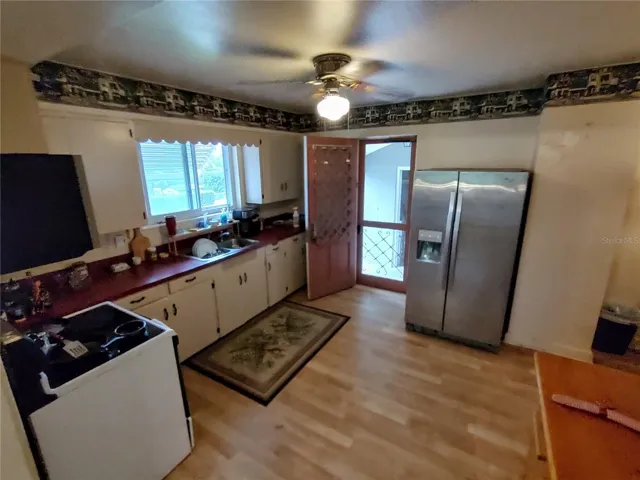 Main home kitchen