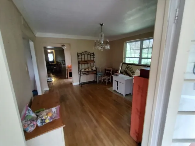 Formal Dining room from Fl room doorway