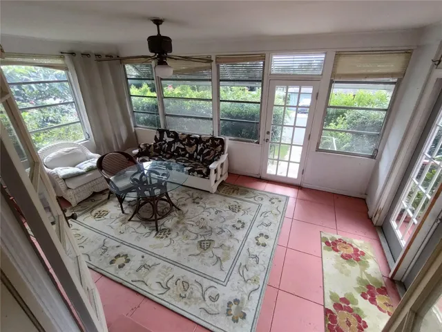 Enclosed Florida Room