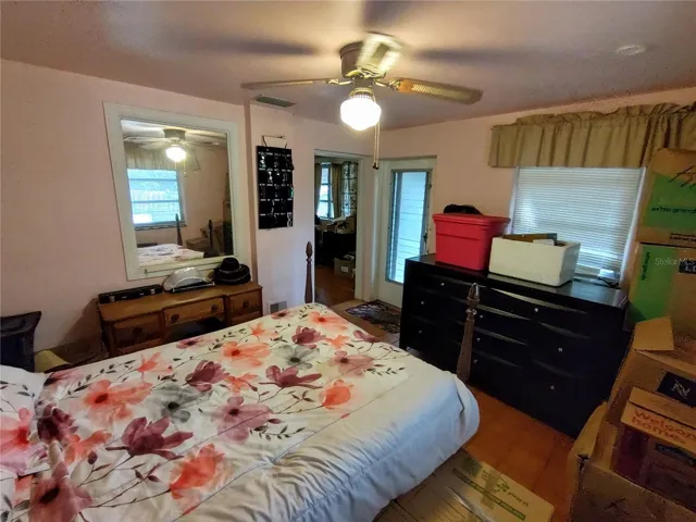 Front bedroom in apartment