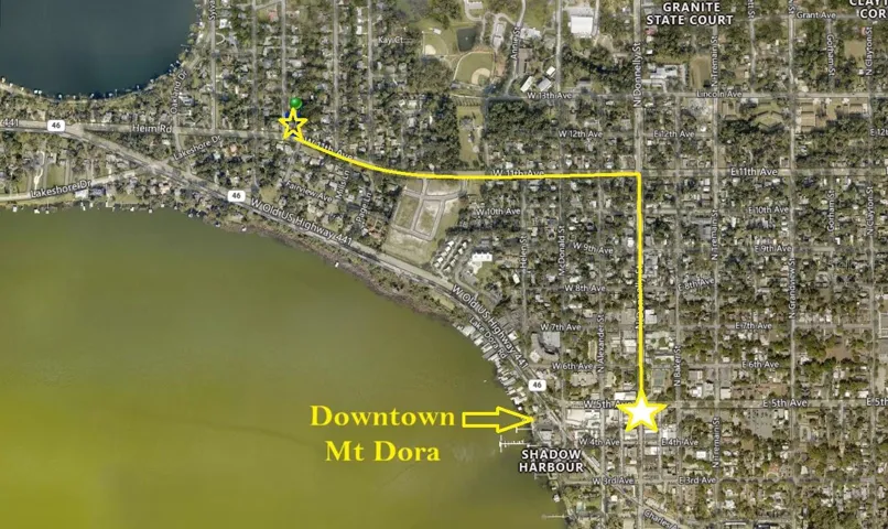 Short Distance to Downtown Mt Dora