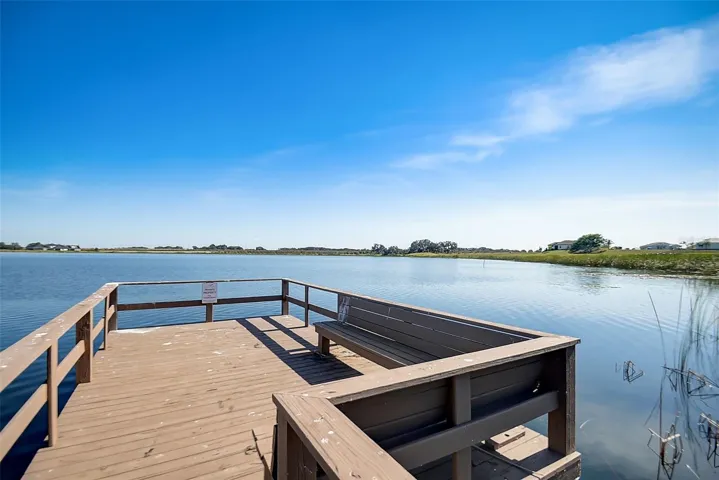 Fishing Pier Phase 1 on Lake Medora
