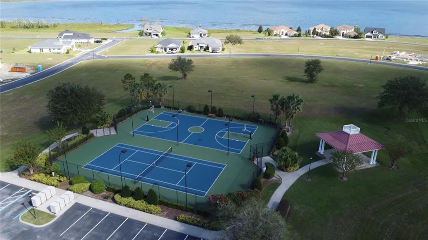 Basketball Courts Phase 2