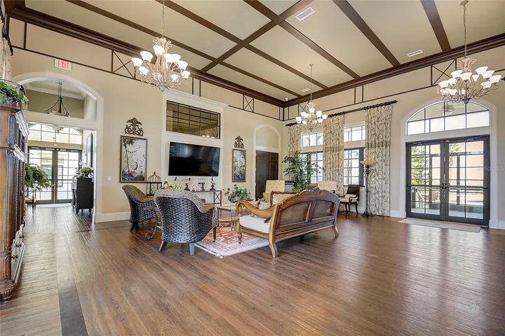 Clubhouse interior Phase 1
