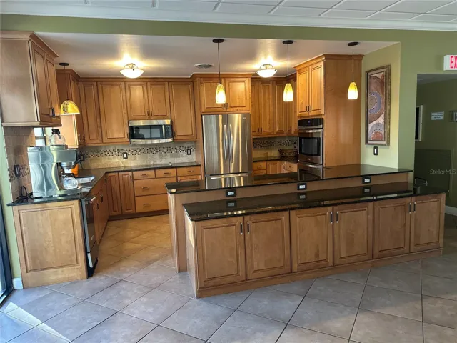 Clubhouse Kitchen