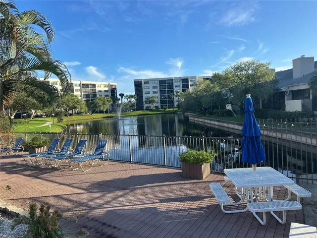 Pond View from Pool Deck