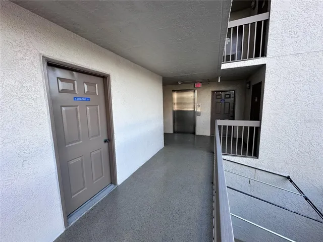 2nd floor storage Entrance