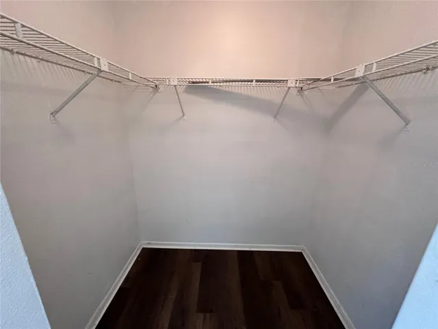 Primary Walk-in Closet
