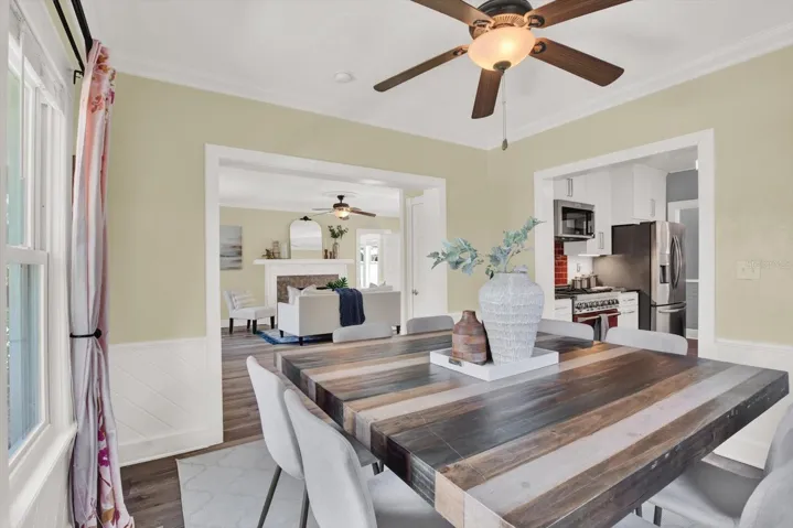 main home dining