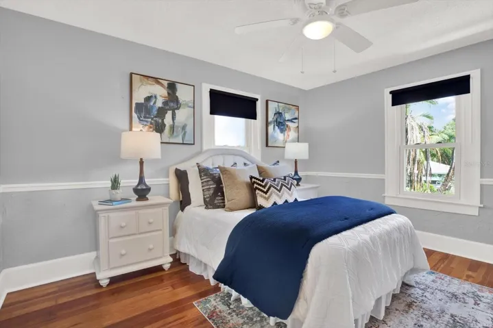 primary bedroom