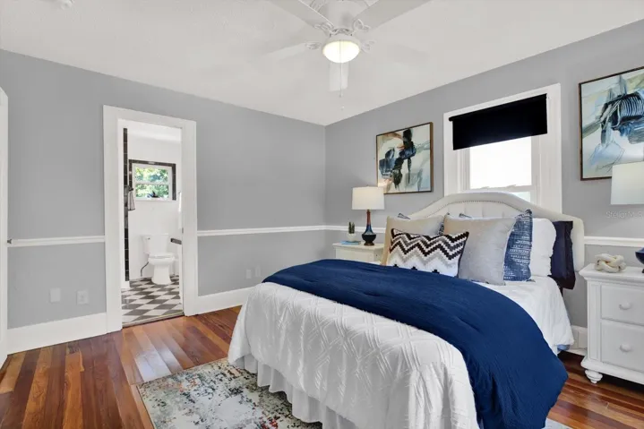 primary bedroom
