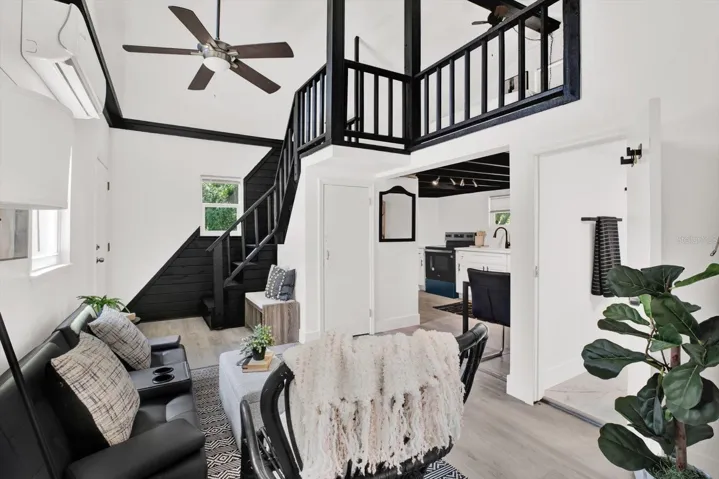 cottage living room