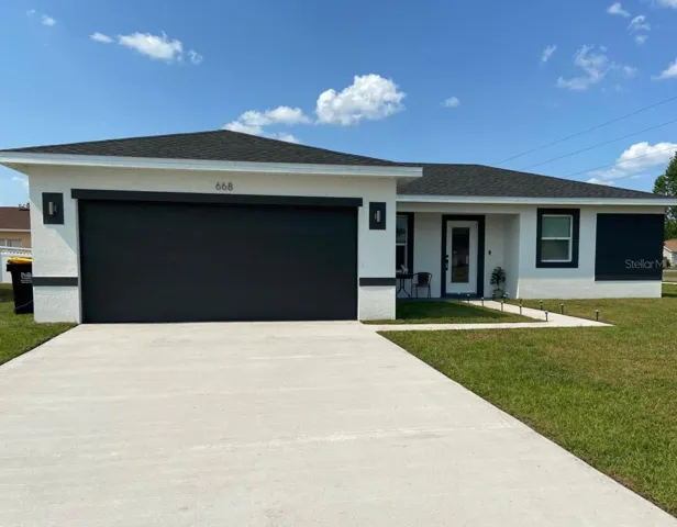 Front of home