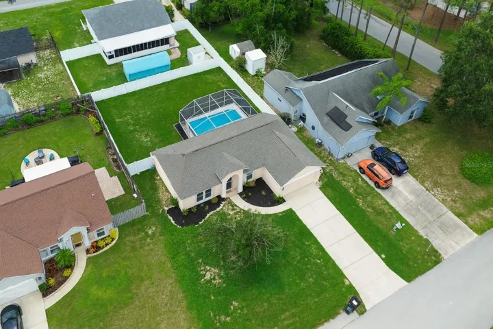 Aerial View of home