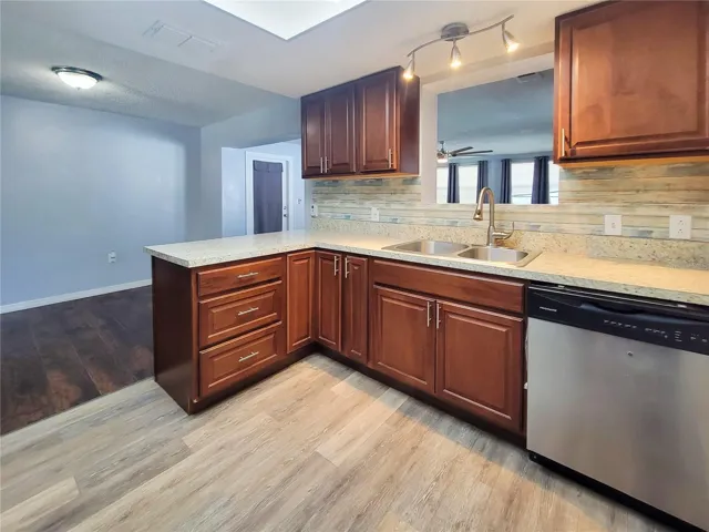 Vacant Kitchen