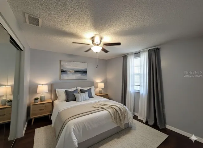 Virtually Staged 2nd Bedroom