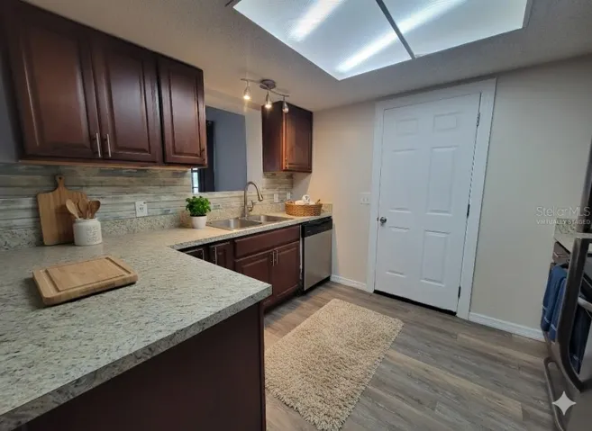 Virtually Staged Kitchen
