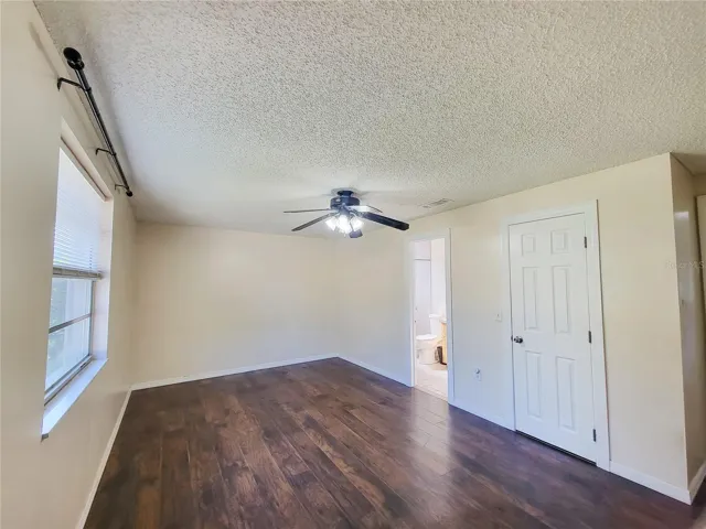 Vacant Primary Bedroom