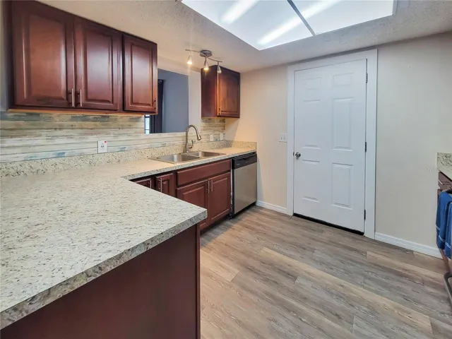 Vacant Kitchen