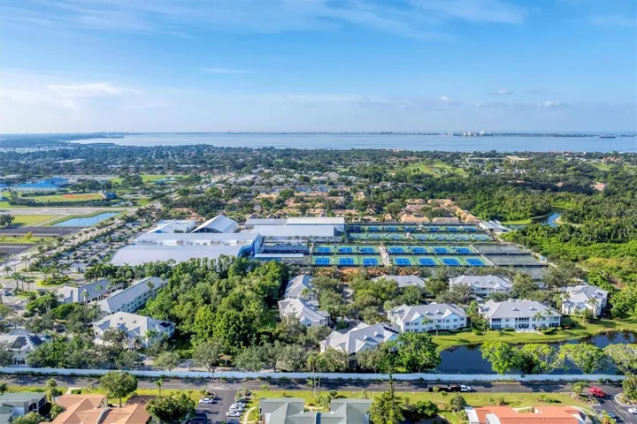 so close to the action of IMG Academy